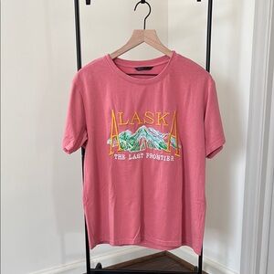 Alaska Embroidered Tee